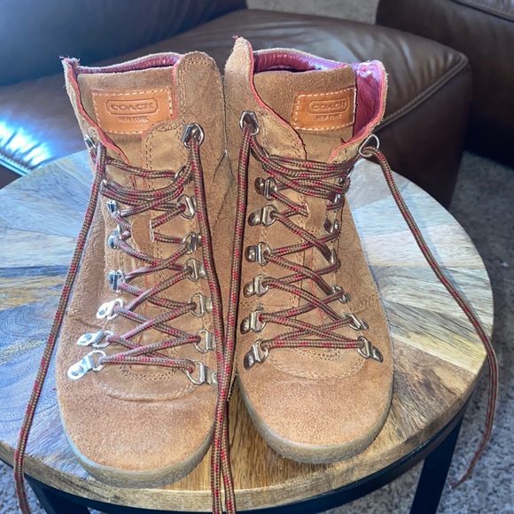 Coach suede tennis size 7 - Picture 2 of 9